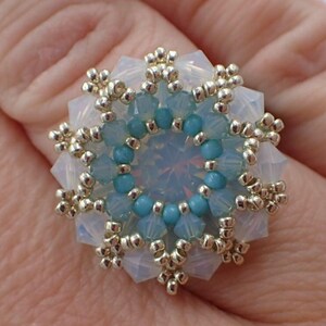 Prismatic Ring PDF Jewelry Making Tutorial (INSTANT DOWNLOAD)