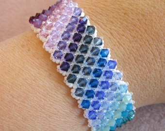 Bring on the Bling Bracelet PDF Jewelry Making Tutorial (INSTANT DOWNLOAD)