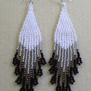 Long Fringe Earrings PDF Jewelry Making Tutorial (INSTANT DOWNLOAD)
