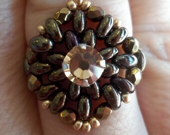 Two Hip to be Squared Ring PDF Tutorial (INSTANT DOWNLOAD)