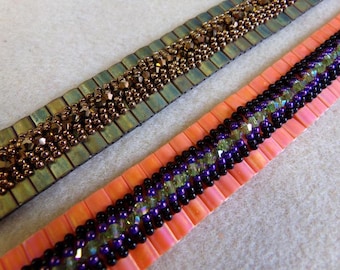 Tila Fandangle Bracelet PDF Tutorial (INSTANT DOWNLOAD)