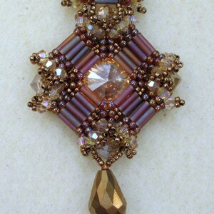 Carnival Pendant PDF Jewelry Making Tutorial (INSTANT DOWNLOAD)