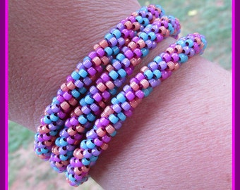 Kumihimo Wrap Bracelet PDF Jewelry Making Tutorial (INSTANT DOWNLOAD)