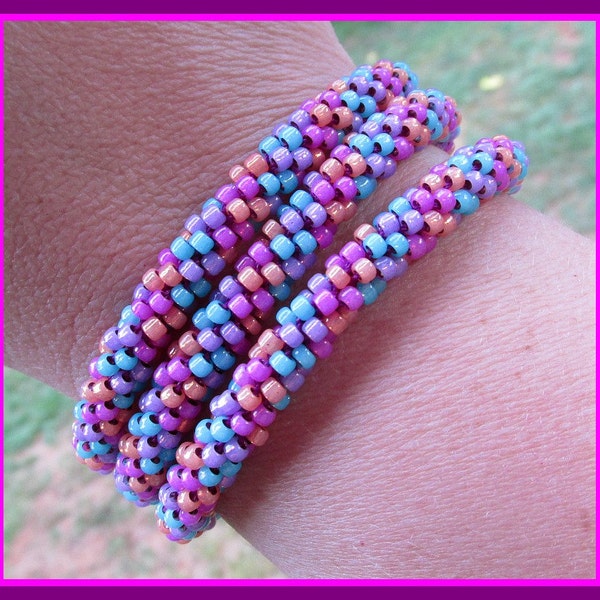 Kumihimo Wrap Bracelet PDF Jewelry Making Tutorial (INSTANT DOWNLOAD)