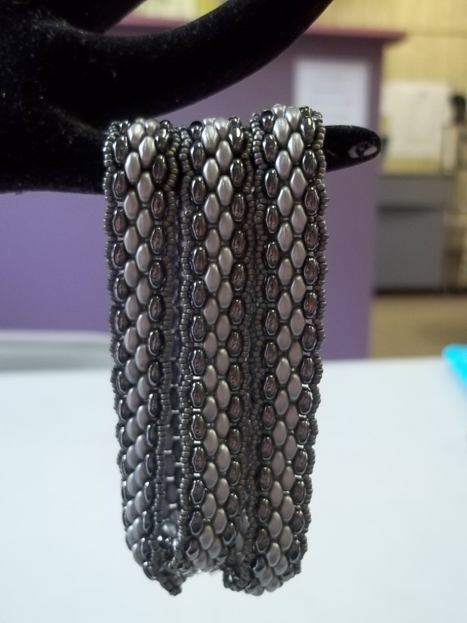 Download PDF Super Duo Peyote Stitch Wrap Bracelet INSTANT DOWNLOAD | Etsy