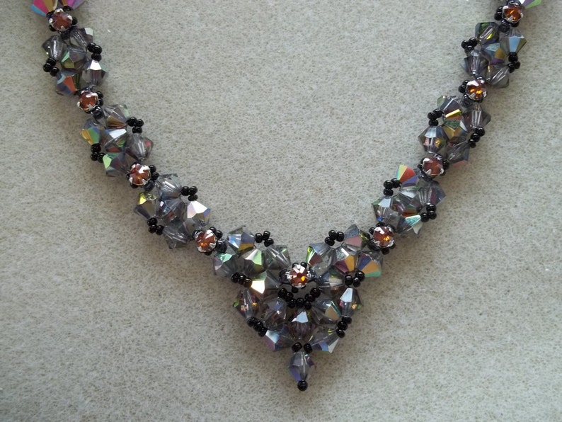 Bow Tie Necklace PDF Jewelry Making Tutorial INSTANT Etsy Israel