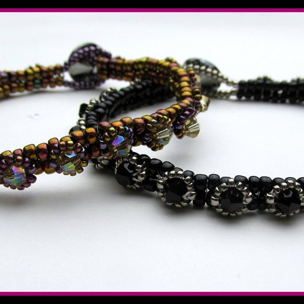 On the Rocks Bracelet PDF Pattern (Instant Download) Jewelry Making