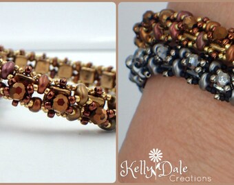 PDF Cobblestone Bracelet Tutorial (INSTANT DOWNLOAD)