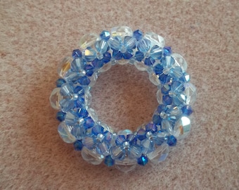 Round & Round Pendant Tutorial PDF Pattern (INSTANT DOWNLOAD)