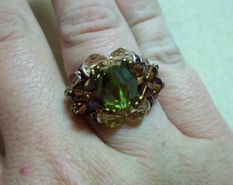 Bling Ball Ring Pdf Tutorial (INSTANT DOWNLOAD)