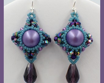 Tile by Tile Ohrringe PDF Schmuckherstellung Anleitung (INSTANT DOWNLOAD)