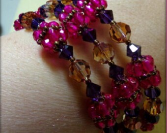 PDF Circle of Life Armband / Beaded Bead (INSTANT DOWNLOAD)