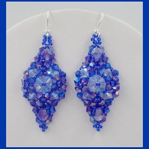 Grecian Goddess Earrings PDF Jewelry Making Tutorial (INSTANT DOWNLOAD)