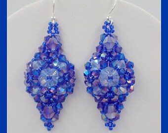 Grecian Goddess Earrings PDF Jewelry Making Tutorial (INSTANT DOWNLOAD)