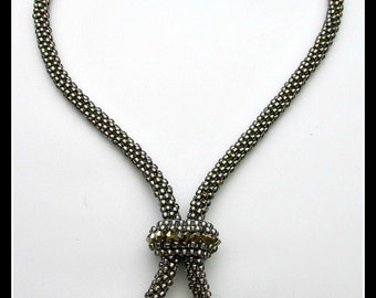 Wandelbare Kumihimo Halskette PDF Bead Tutorial (Sofortdownload)