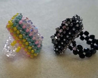 Regenbogen Stack Ring Pdf Tutorial (INSTANT DOWNLOAD)