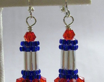 PDF Fire Cracker Earrings (INSTANT DOWNLOAD)
