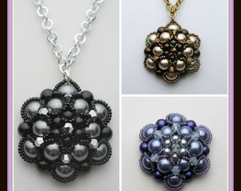 Eden Pendant PDF Jewelry Making Tutorial (INSTANT DOWNLOAD)