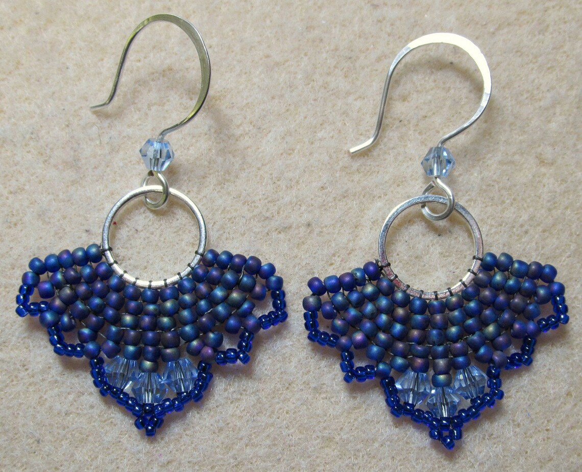 PDF Fly by Night Earrings Tutorial INSTANT DOWNLOAD - Etsy Canada