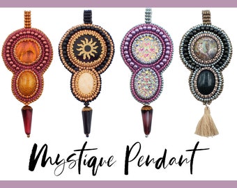Mystique Pendant PDF Tutorial (INSTANT DOWNLOAD)