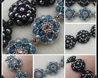 Eden Bracelet PDF Jewelry Making Tutorial (INSTANT DOWNLOAD)
