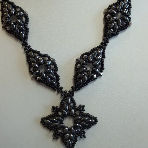 Diamond Duo Bracelet Pdf Tutorial INSTANT DOWNLOAD Etsy