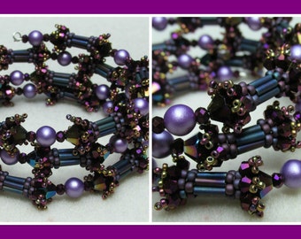 Carnival Bracelet PDF Jewelry Making Tutorial (INSTANT DOWNLOAD)