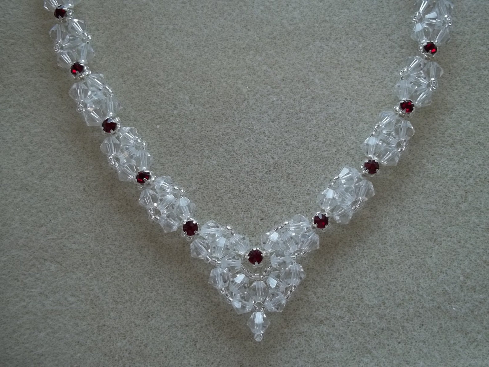 Bow Tie Necklace PDF Jewelry Making Tutorial INSTANT Etsy Israel