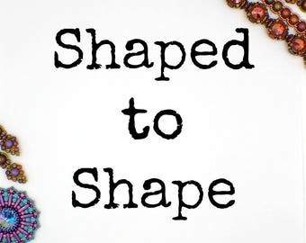 Shaped to Shape Instant Download E-Book