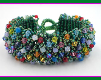 PDF Magic Carpet Bracelet (INSTANT DOWNLOAD)