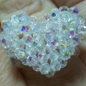 Wear Your Heart On Your Ring PDF Tutorial (INSTANT DOWNLOAD)