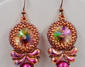 Paisley Drop Earrings PDF Jewelry Making Tutorial (INSTANT DOWNLOAD)