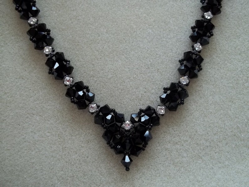 Bow Tie Necklace PDF Jewelry Making Tutorial INSTANT Etsy Israel