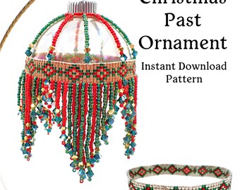 Christmas Past INSTANT DOWNLOAD PDF Pattern