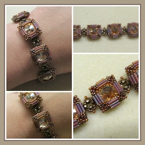 Side Show Bracelet PDF Jewelry Making Tutorial (INSTANT DOWNLOAD)