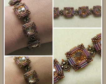 Side Show Bracelet PDF Jewelry Making Tutorial (INSTANT DOWNLOAD)