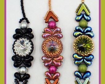 Paisley Drop Pendant PDF Jewelry Making Tutorial (INSTANT DOWNLOAD)