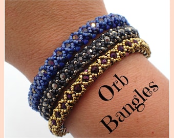 PDF Orb Bangle Bracelet (INSTANT DOWNLOAD)