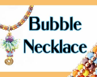 Bubble Necklace INSTANT DOWNLOAD Pattern