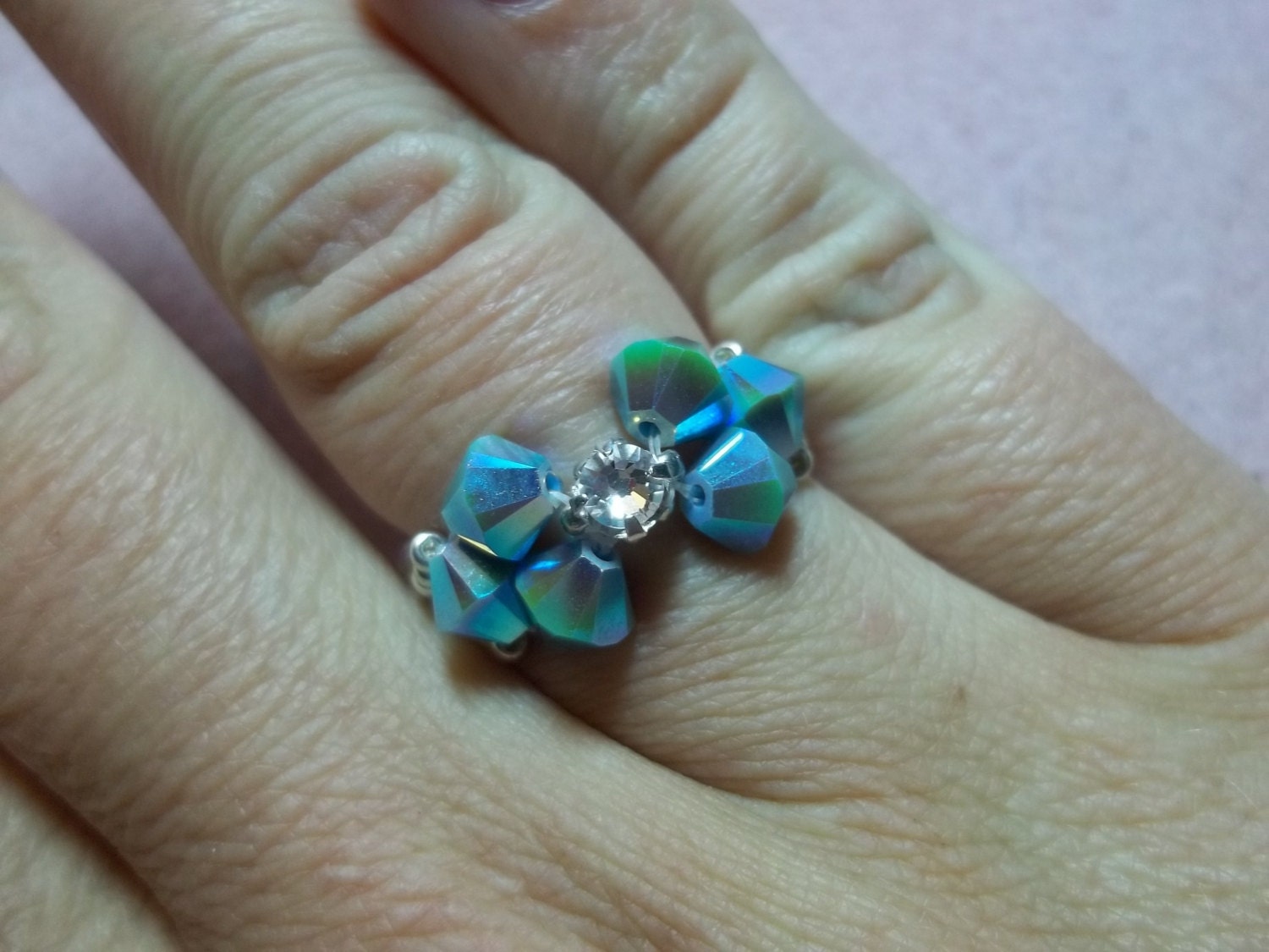 Bow Tie Ring PDF Jewelry Making Tutorial INSTANT DOWNLOAD Etsy