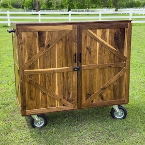 Equestrian Tack trunk