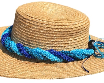 Twisted Ribbon Lei - He'e Nalu