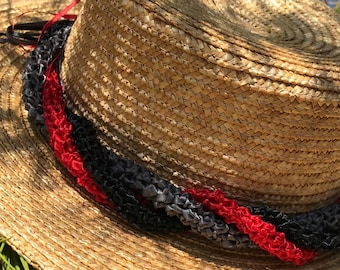 Twisted Ribbon Lei - Mauna Kea