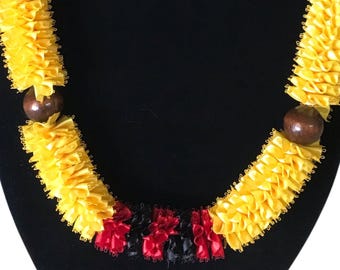Ali'i Ribbon Lei