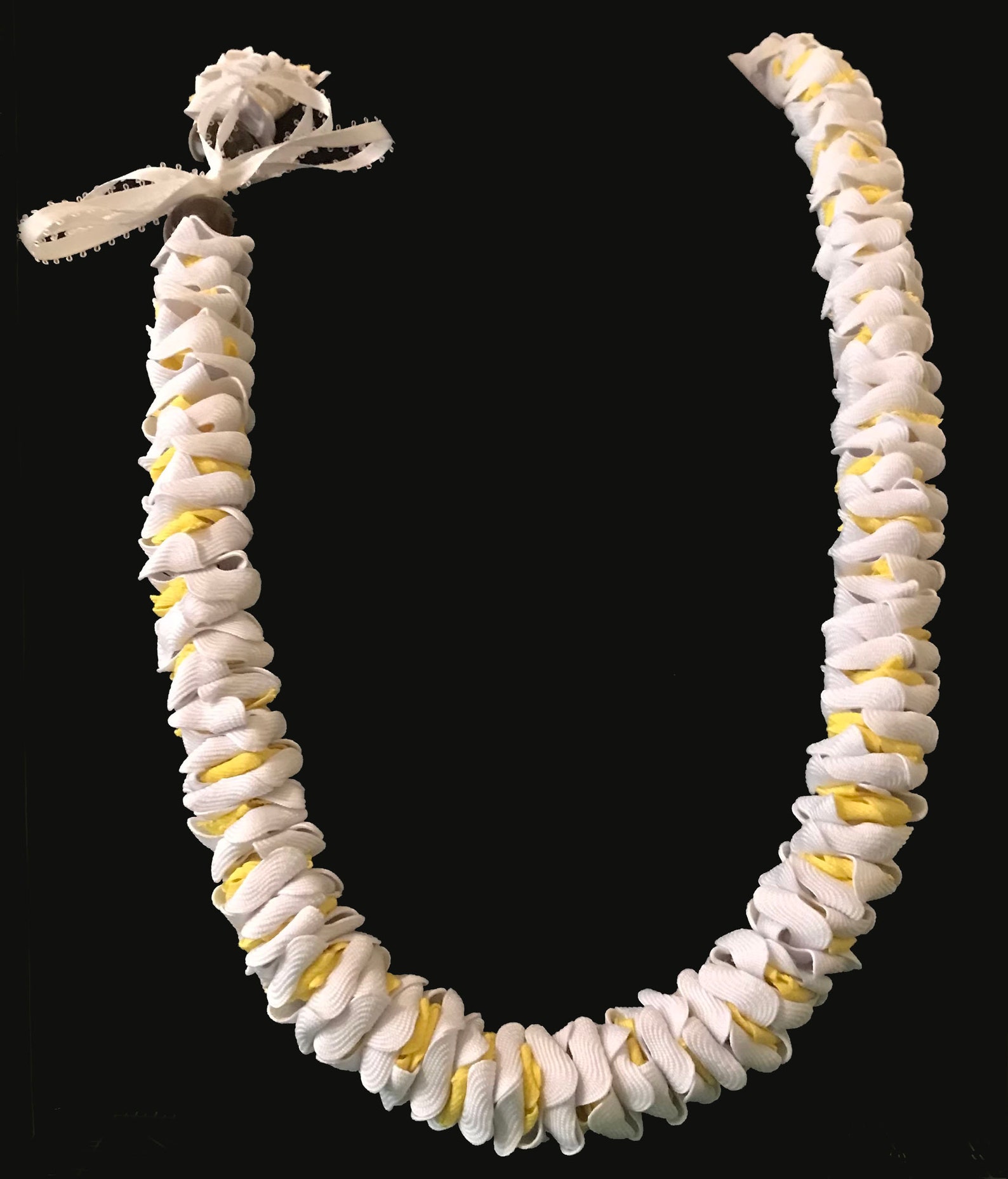 Rick Rack Plumeria Lei Graduation Lei Etsy