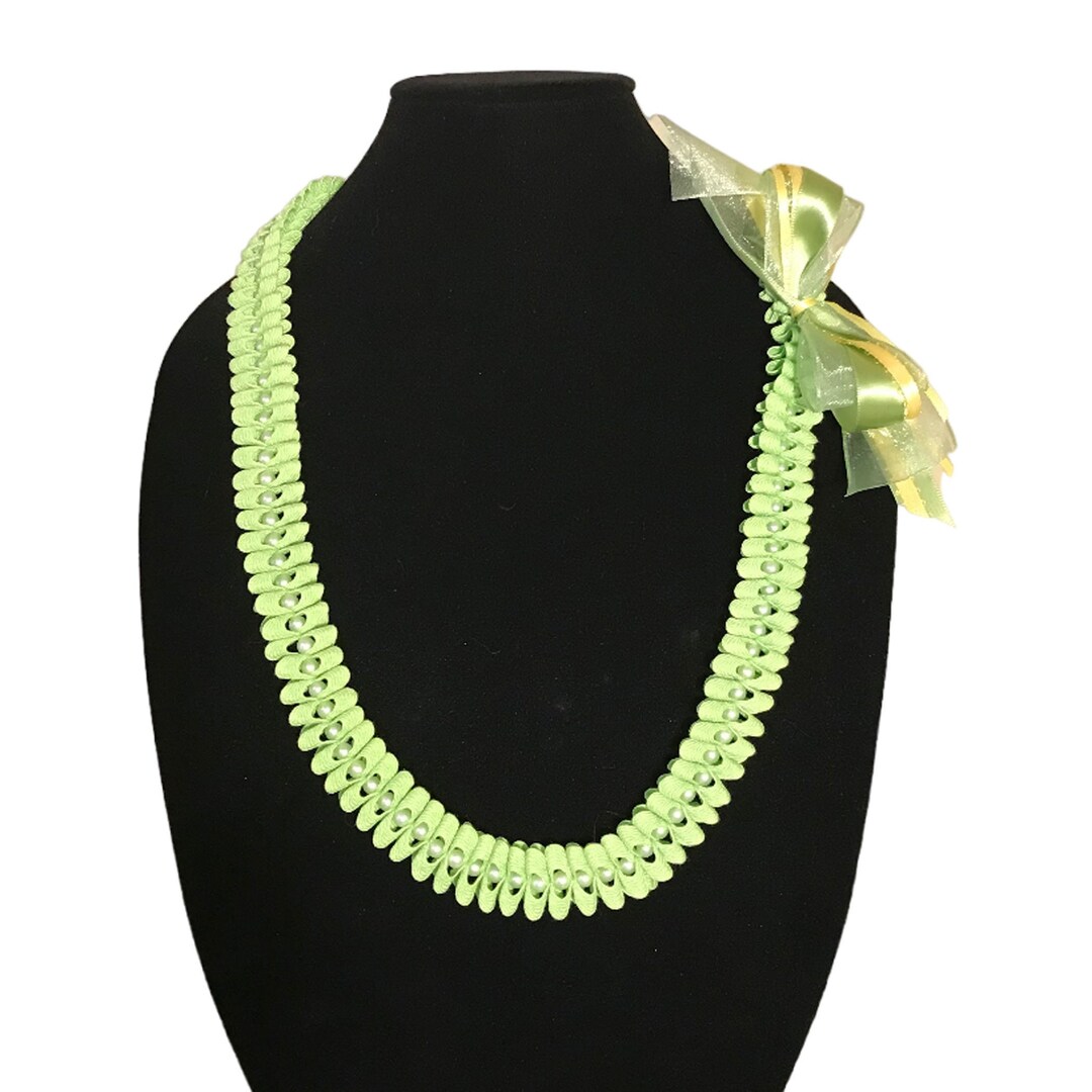 Rick Rack Pakalana Lei Graduation Lei Etsy