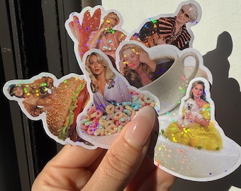 SPARKLE STICKER ASSORTMENT