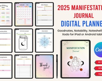 Manifestation Journal, gratitude journal, wellness journal, law of attraction, manifestation check, money manifestation, dream journal