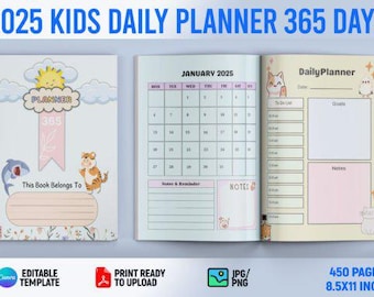 365 Days Of Minimizing and Organizing your home for a family with kids Daily Guide Schedule Prompts Life house clutter minimalist calendar