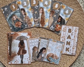 Tiny Tuesday dashboards autumn lady’s - A7